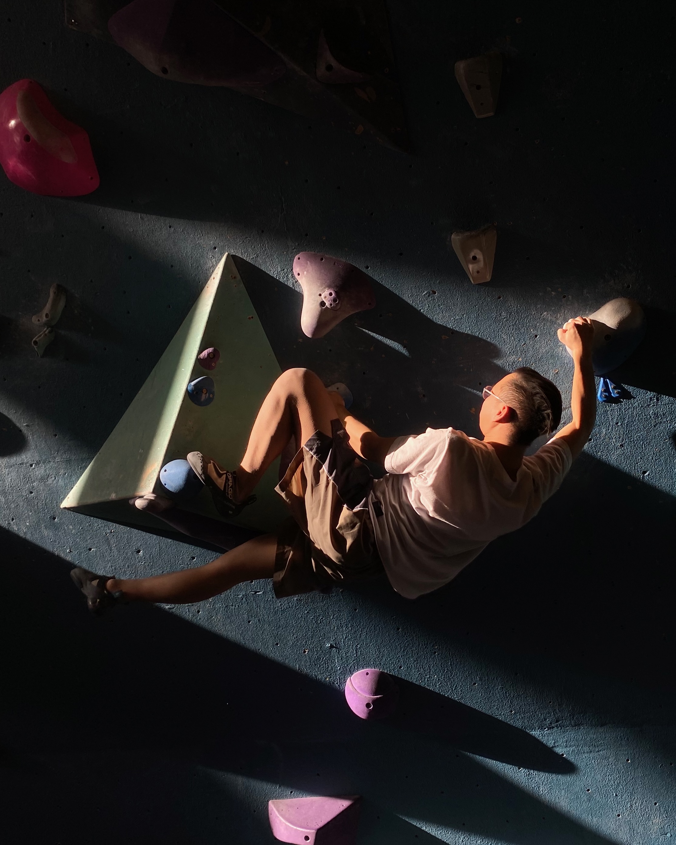 Harrison Lee Climbing
